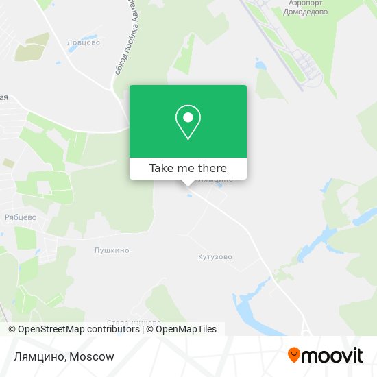 Лямцино map