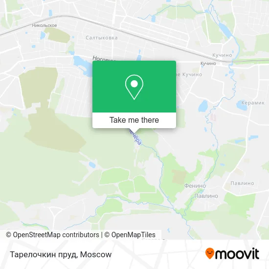 Тарелочкин пруд map