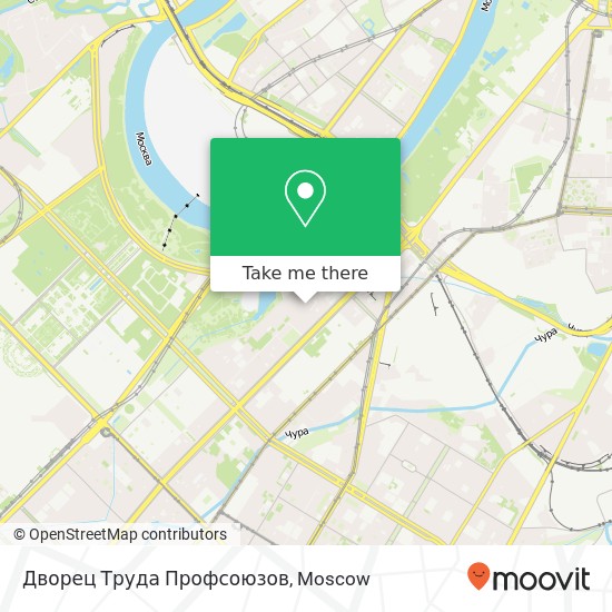 Дворец Труда Профсоюзов map