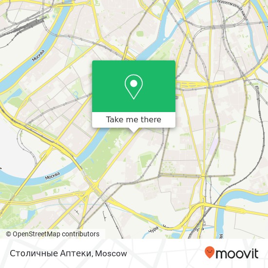 Столичные Аптеки map