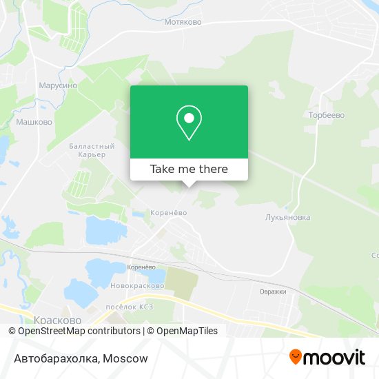 Автобарахолка map