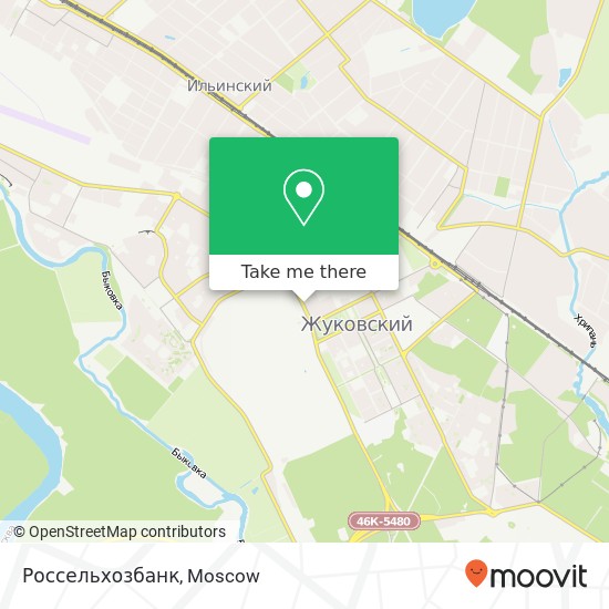 Россельхозбанк map