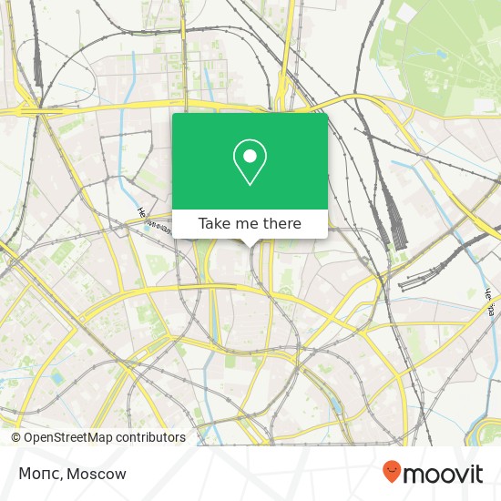 Мопс map