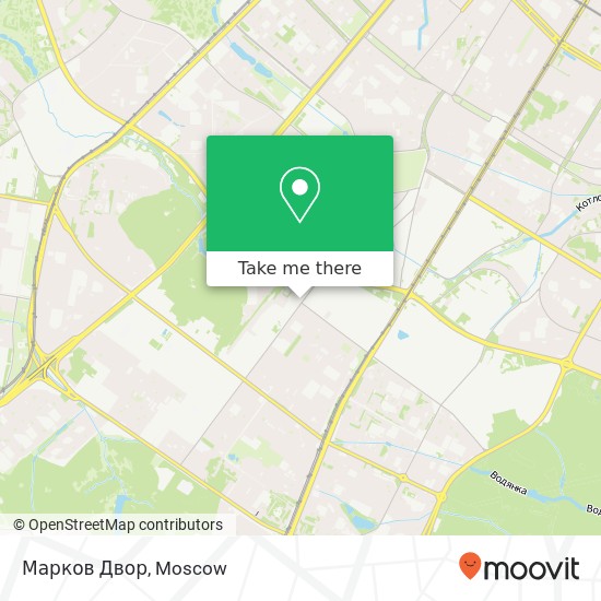 Марков Двор map