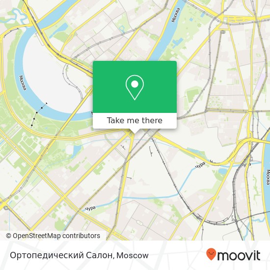 Ортопедический Салон map