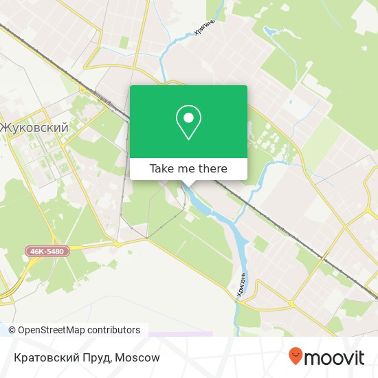 Кратовский Пруд map