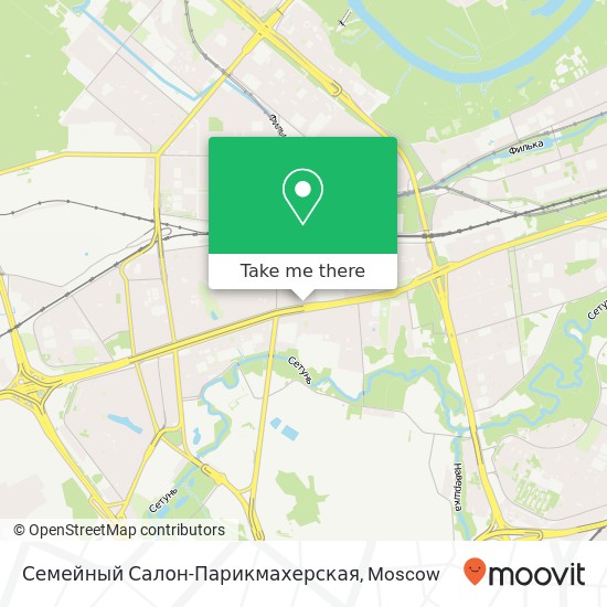 Семейный Салон-Парикмахерская map