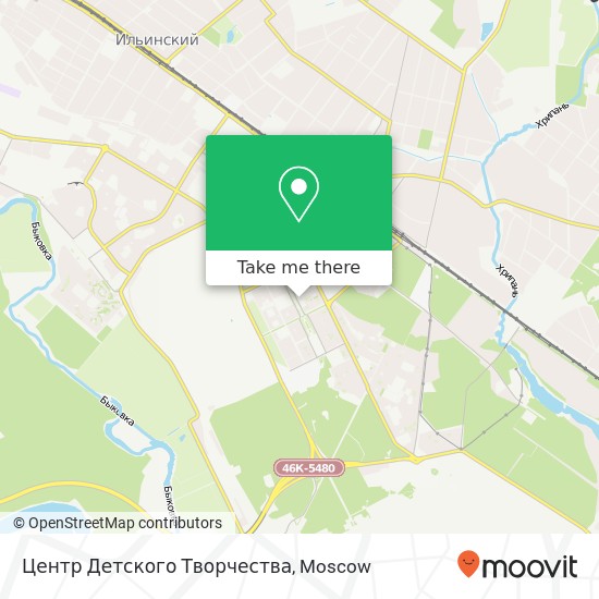 Центр Детского Творчества map