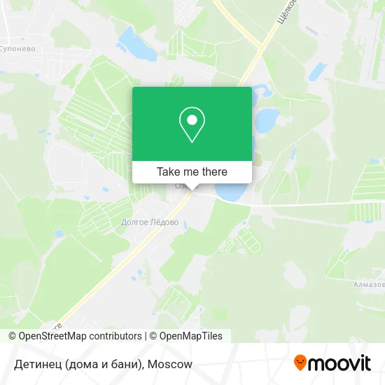 Детинец (дома и бани) map