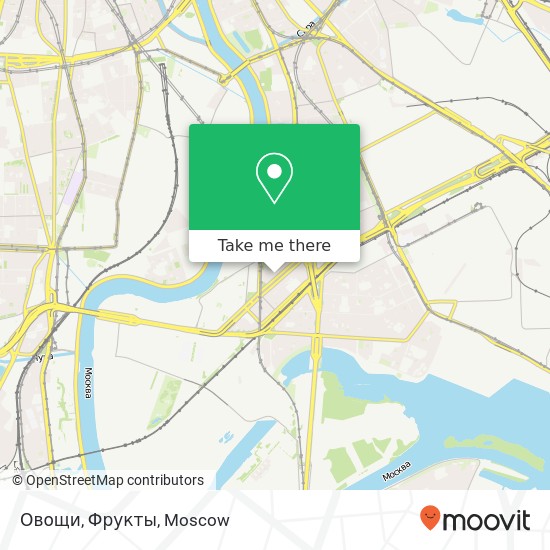 Овощи, Фрукты map