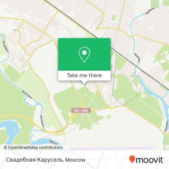 Свадебная Карусель map