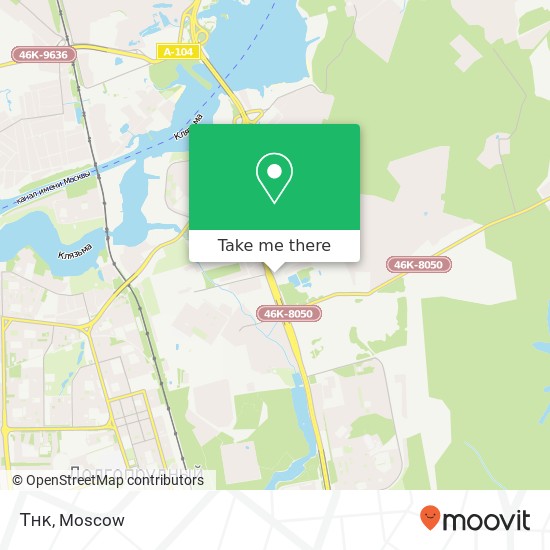 Тнк map