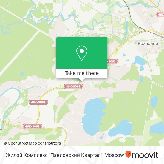 Жилой Комплекс "Павловский Квартал" map