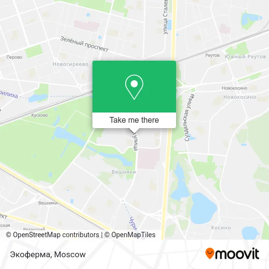 Экоферма map