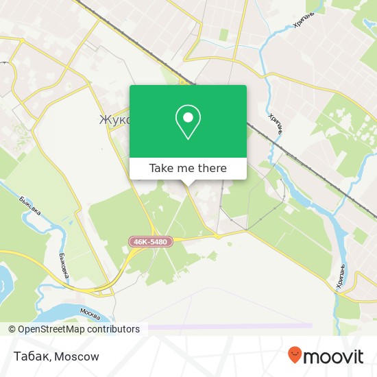 Табак map