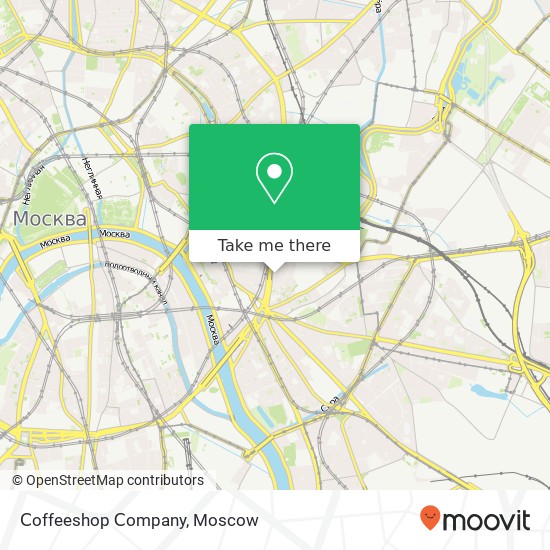 Сoffeeshop Сompany map