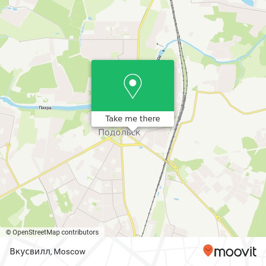 Вкусвилл map