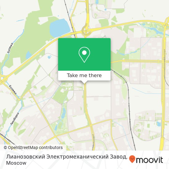 Лианозовский Электромеханический Завод map