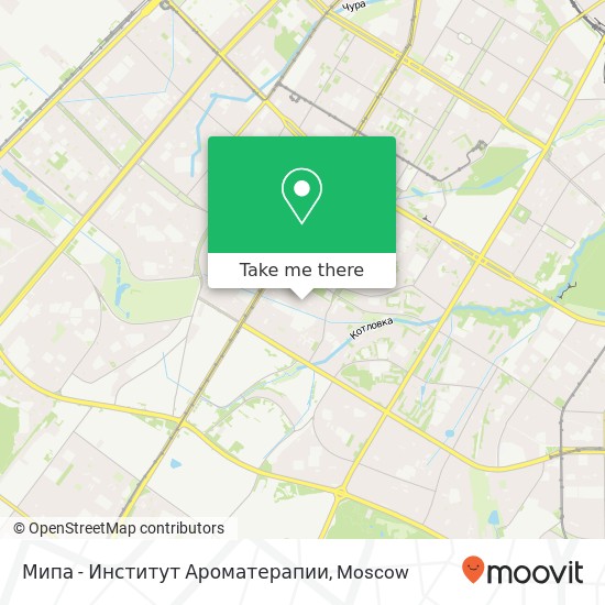 Мипа - Институт Ароматерапии map