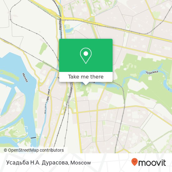 Усадьба Н.А. Дурасова map