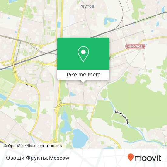 Овощи-Фрукты map