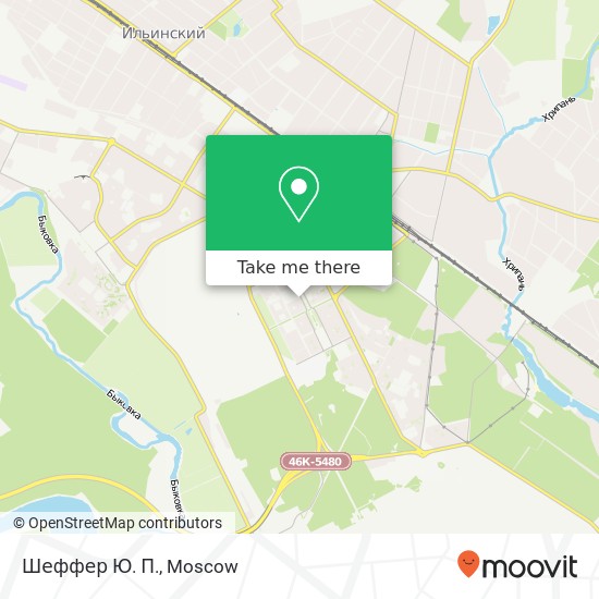 Шеффер Ю. П. map