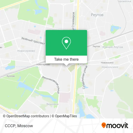 СССР map