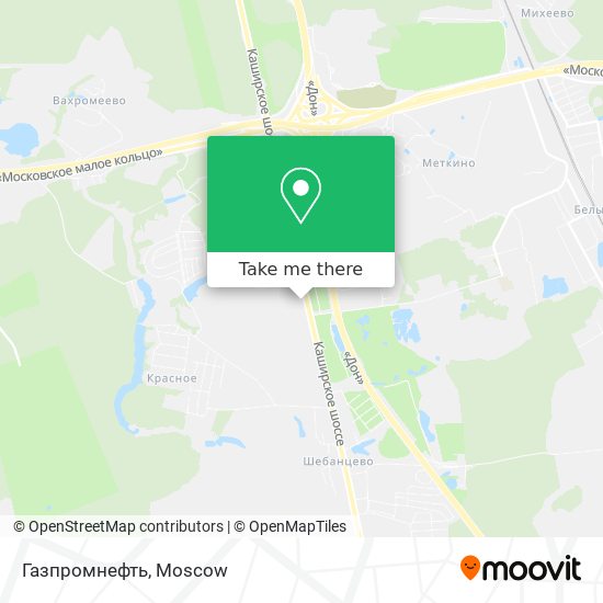 Тнк map