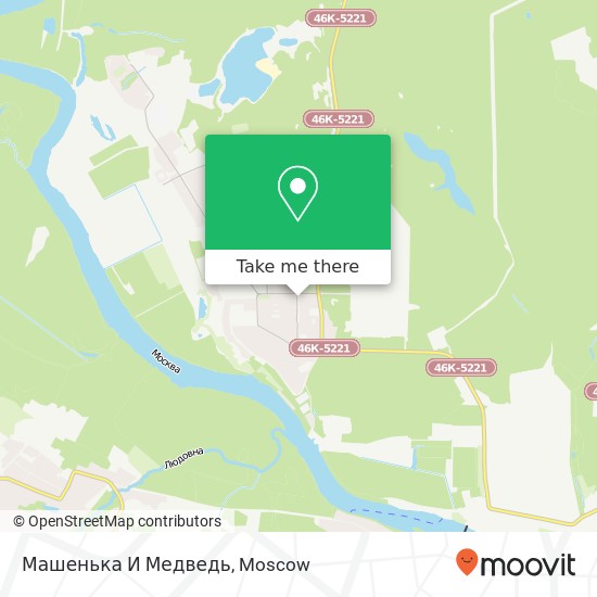 Машенька И Медведь map