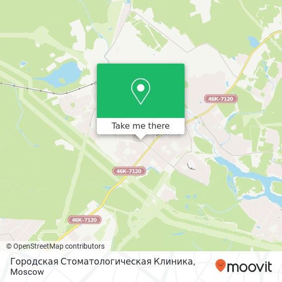 Городская Стоматологическая Клиника map