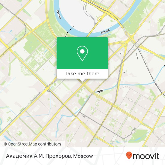 Академик А.М. Прохоров map