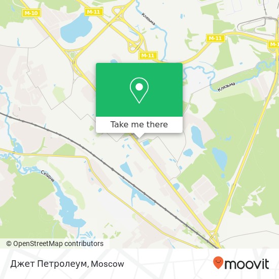 Джет Петролеум map