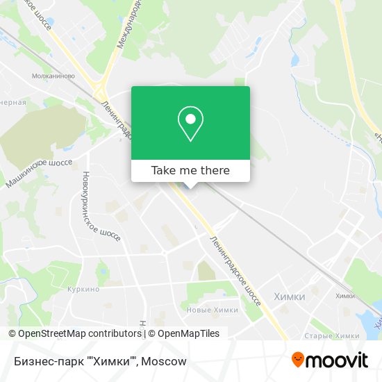 Бизнес-парк ""Химки"" map