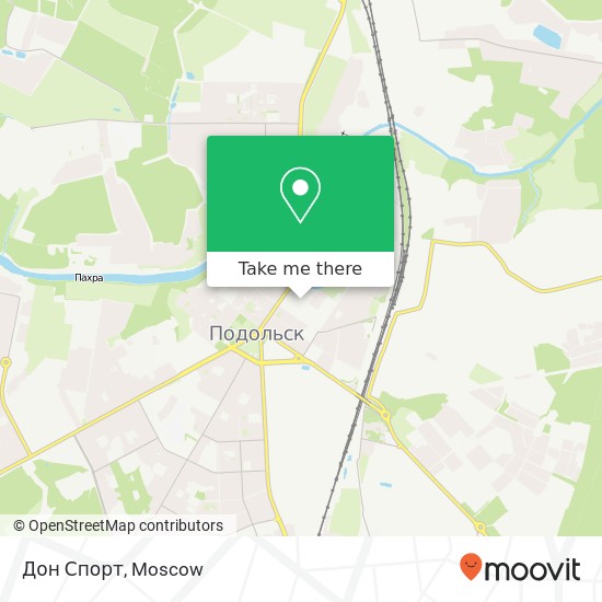 Дон Спорт map