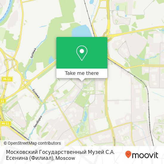 Московский Государственный Музей С.А. Есенина (Филиал) map