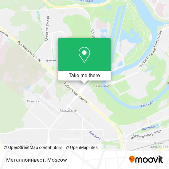Металлоинвест map