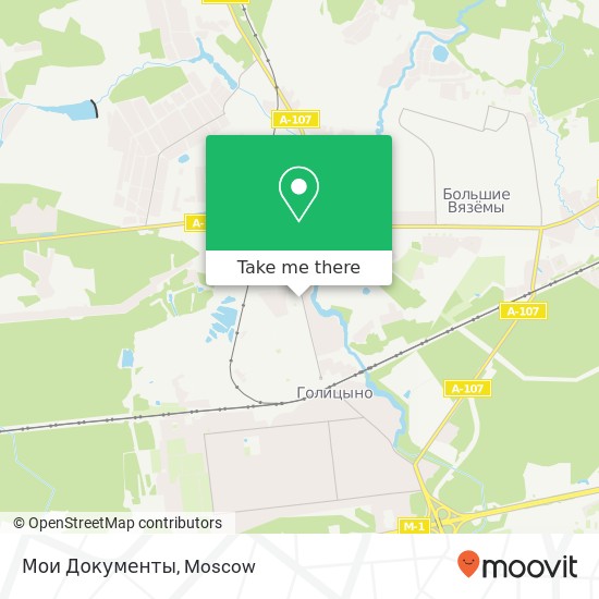 Мои Документы map