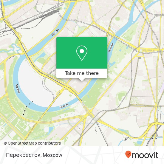 Перекресток map