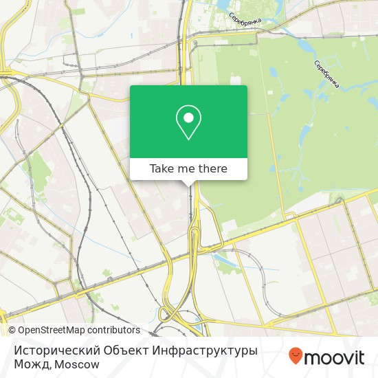 Исторический Объект Инфраструктуры Можд map