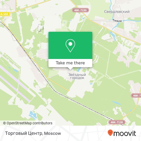 Торговый Центр map