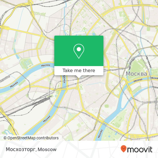 Мосхозторг map