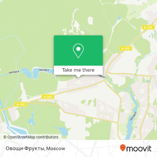 Овощи-Фрукты map