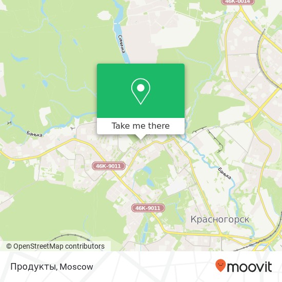 Продукты map