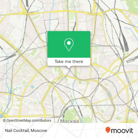 Nail Cocktail map