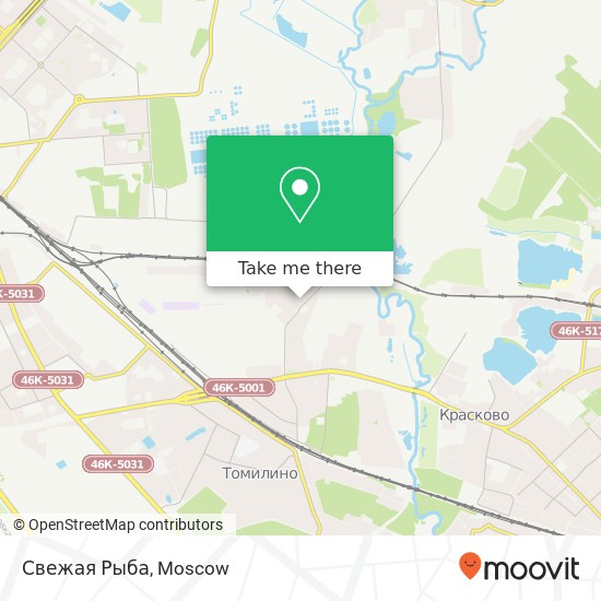 Свежая Рыба map