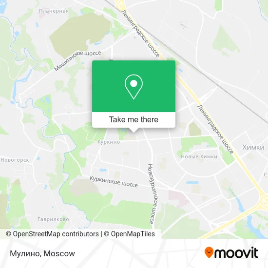 Мулино map