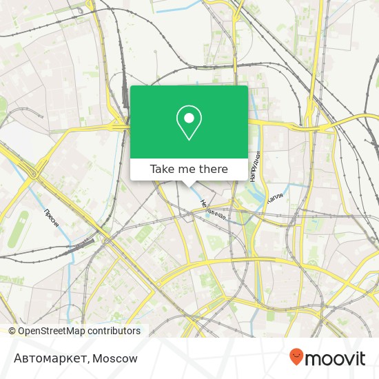 Автомаркет map