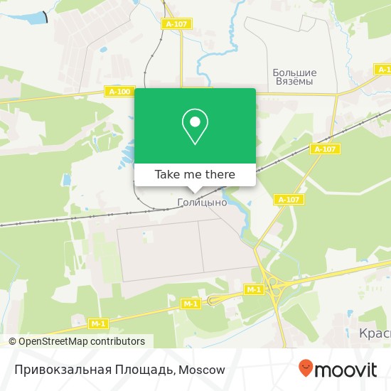 Привокзальная Площадь map