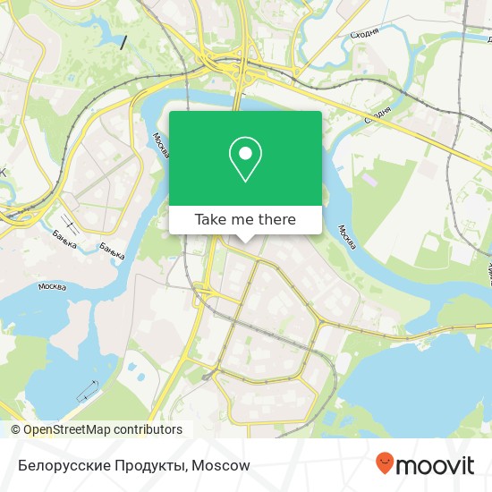 Белорусские Продукты map