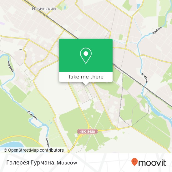 Галерея Гурмана map